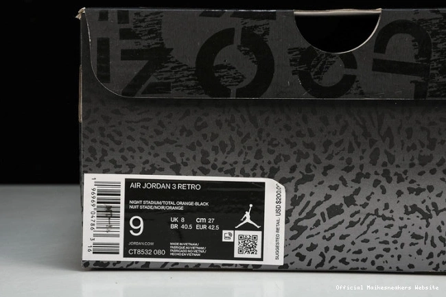 Official Maikesneakers CT8532-080 3 Pack
